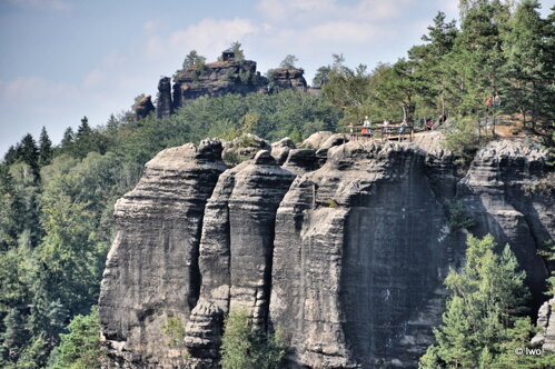  České Švýcarsko, Vilemínina stěna, Rudolfův Kámen, Pohovka